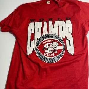 Vintage Cincinnati Reds Shirt Size XL